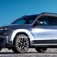 全新宝马X7假想图曝光：2027年推纯电与混动旗舰SUV