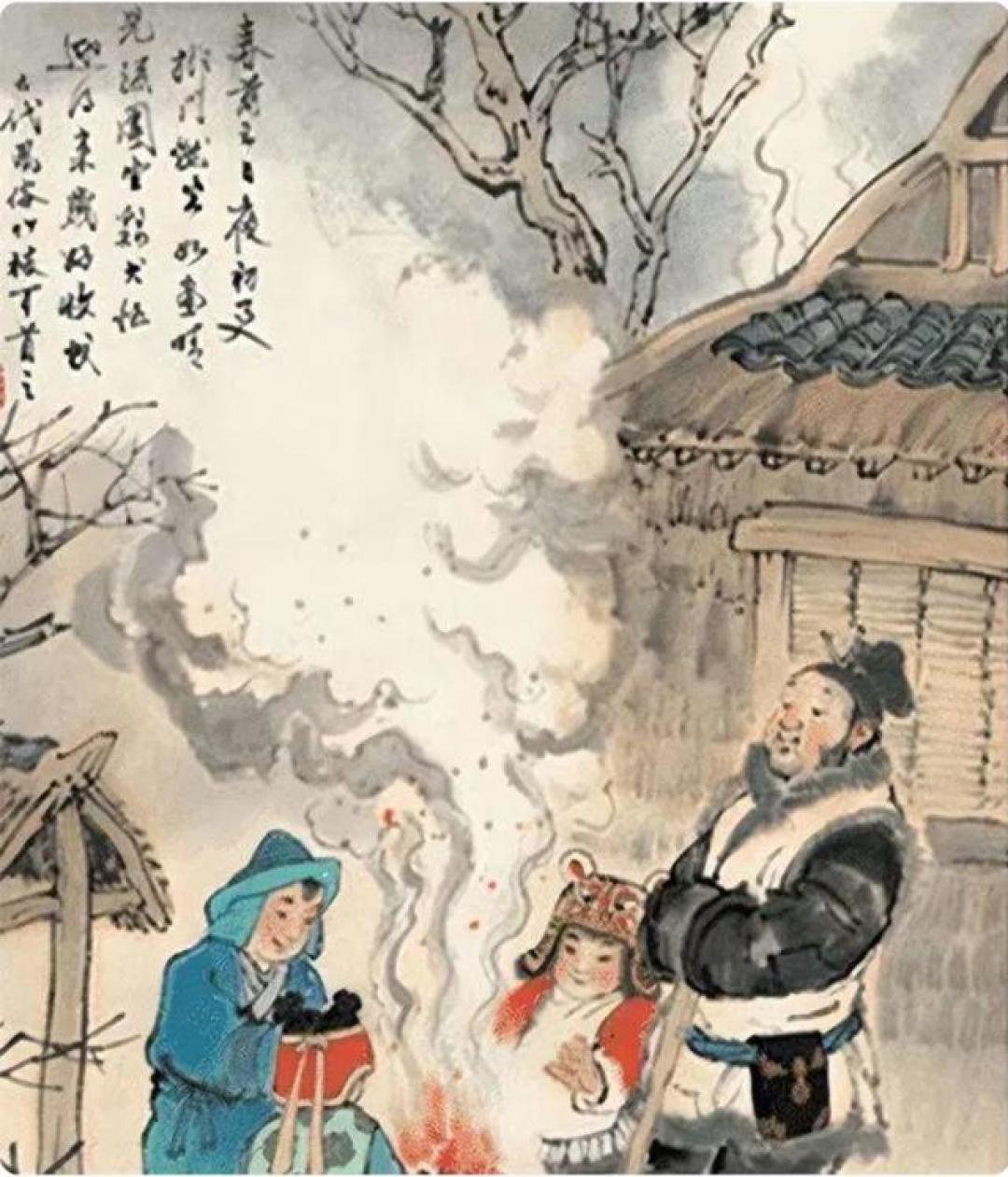 贵族有肉屏风,穷人住鸡毛房,古人过冬堪比一部生存大片