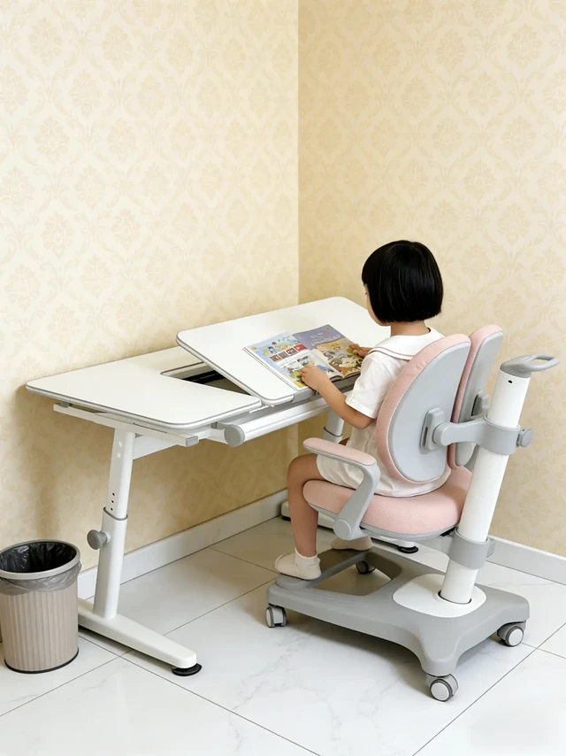 娃造完的书桌秒变新！清洁狂魔妈妈爱了