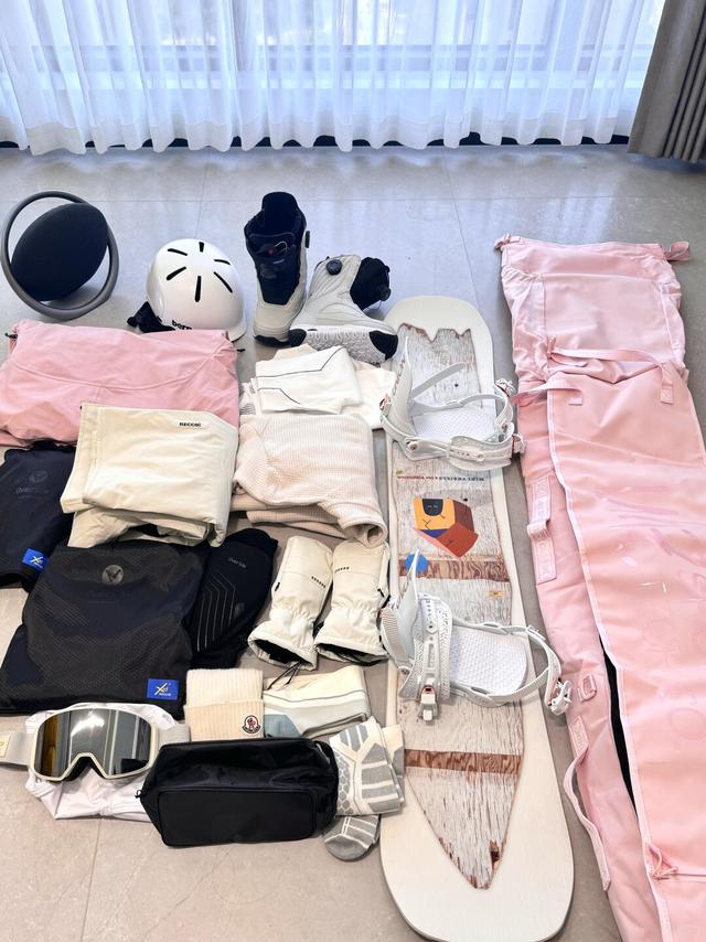 🏂｜滑雪小白装备list