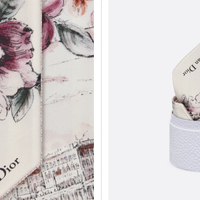 DIOR圣诞二选一｜是选罗马假日的诗意丝巾还是耳畔永恒的优雅密语