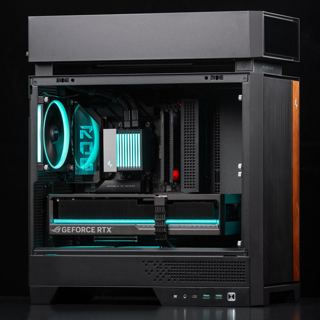 九州风神CL6600_ROG X870E HERO_夜神 RTX 5080_阿斯加特雷神索尔