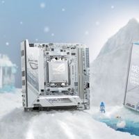 华硕ROG B850迷你吹雪主板双12开售 纯白小钢炮