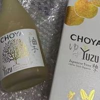 CHOYA柚子配制酒，日本大阪甜果酒超美味