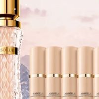 干皮本命粉底液！兰蔻菁纯#100让我素颜感发光！