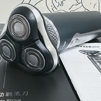 净剃效果起飞！未野MAX剃须刀电机转速23000转/分，测评不输千元旗舰。