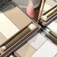 新手修容盘推荐：自带刷具设计