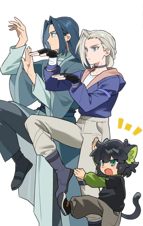 不是我花心，罗小黑战记出一个爱一个