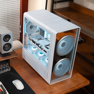 联力217 INF + TUF B850-BTF + TUF RTX 5070Ti BTF 装机分享！