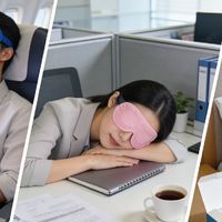 蒸汽眼罩：藏在方寸间的眼部舒缓良方