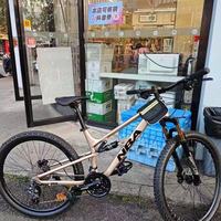 通勤党封神！NBA软尾山地车让我放弃了地铁🚴♂️