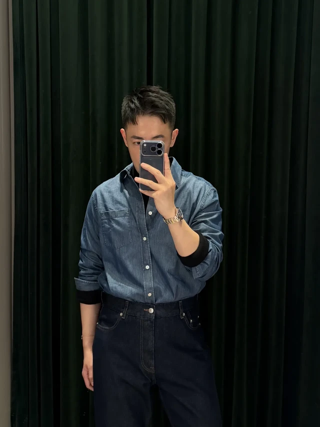 dunhill | 冬季型男高领羊绒衫穿搭指南