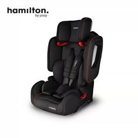 独自带娃自驾封神！汉弥尔敦折叠安全座椅从9个月用到12岁不闲置