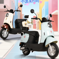 宝岛智能电动摩托车,续航力强大!