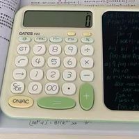 高清大屏计算器，手写板记事便捷