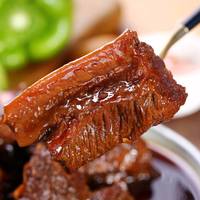 双旦家宴C位!香辣巴西牛肋肉超惊艳