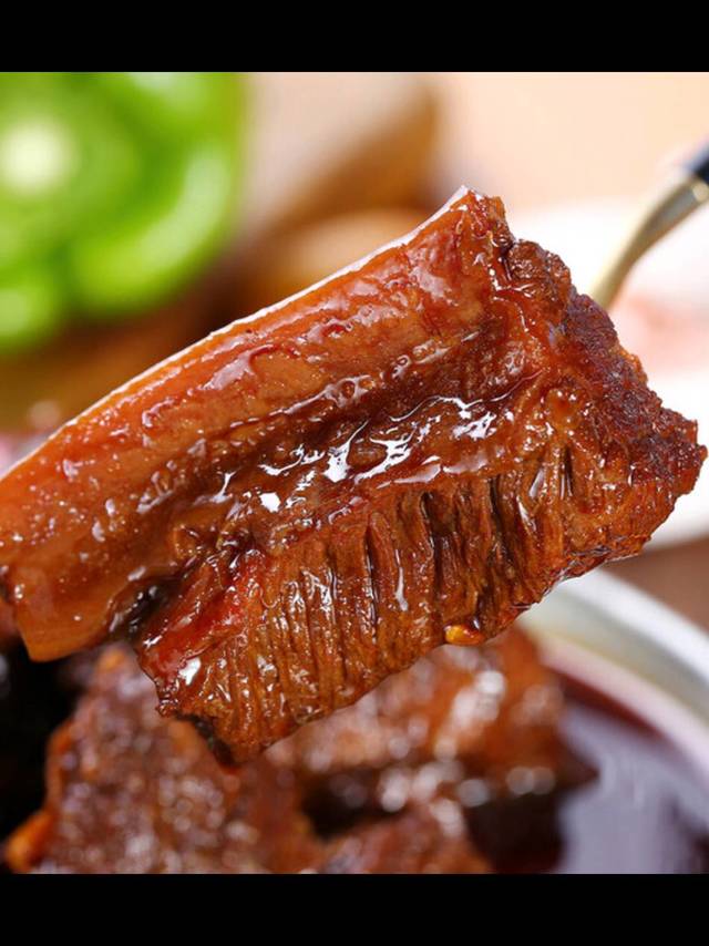 双旦家宴C位！香辣巴西牛肋肉超惊艳