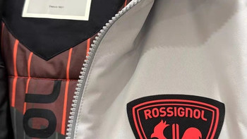 ROSSIGNOL金鸡滑雪服男款2425新品