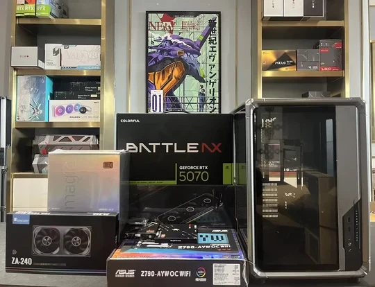 X400乔思伯|1.1W预算5070颜值超高 跑240万