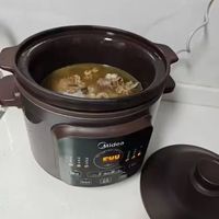 美的电炖锅封神！我家厨房C位非它莫属🔥