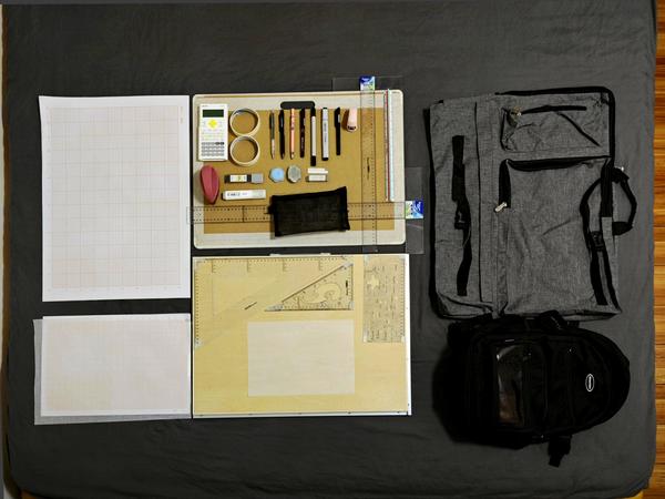 一级注册建筑师建筑方案设计（作图题）考试工具——以自身经验为例