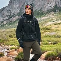 户外活动，我还是喜欢软壳裤！性能和舒适都平衡！