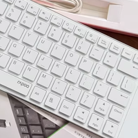 49元捡漏雷柏蓝牙键盘！触控功能+玻璃材质，鱼塘量大管饱