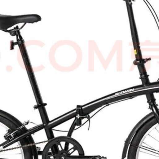 迪卡侬T100折叠自行车：城市通勤优选