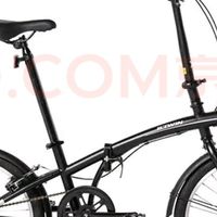 迪卡侬T100折叠自行车：城市通勤优选