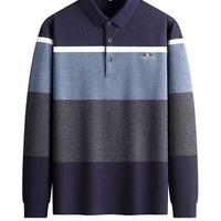 ✨中年男士穿Polo衫怕老气？这件红蜻蜓新款直接封神！✨