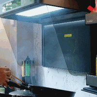 大空间开放式厨房如何搞定油烟？米家净烟机P2油烟、异味一道解决