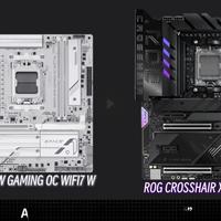 微星X870E vs 华硕B850？我们汇总了127位用户真实体验，结论在这