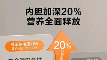 苏泊尔（SUPOR）电压力锅5L双胆加深高压锅2025新款 不错的选择