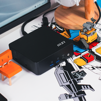 小身材≠弱性能！微星Cubi NUC AI 1UM迷你主机上手实测