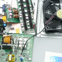 应用碳化硅器件，航嘉2000W全模组PC电源拆解