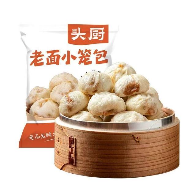 头厨嵊州风味老面小笼包：一口鲜爽，唤醒清晨的烟火气