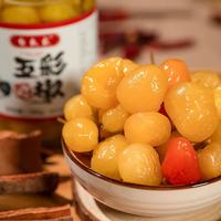 广西自良家五彩泡椒yyds!开胃下饭神器我能炫三碗饭🍚