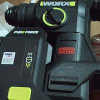 无尘电锤新选择，威克士WU384+WA1602它来了！