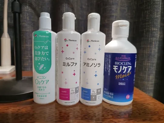 记录一下用过的RGP护理液