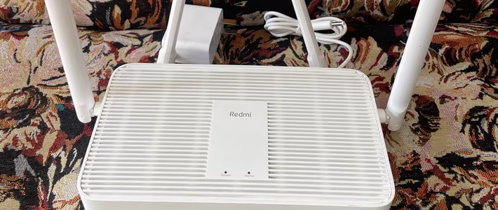 红米千兆路由器58元捡漏！WiFi6+3000Mbps速度拉满