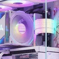 爱国者星璨岚白色机箱：270° 纯白海景房全能之选
