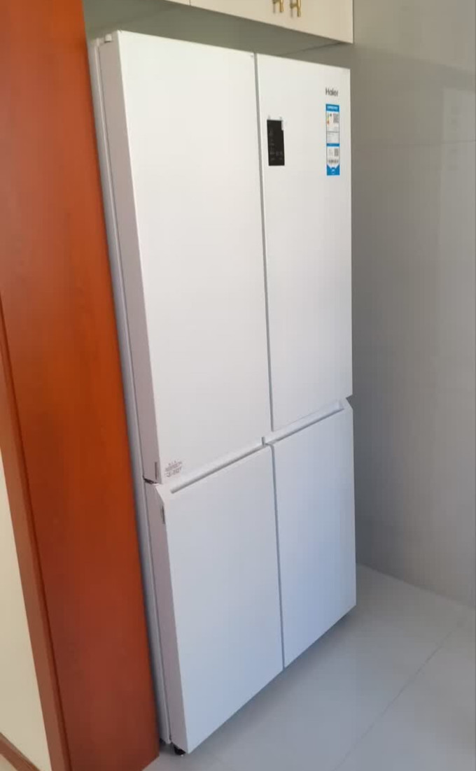 统帅对开门冰箱