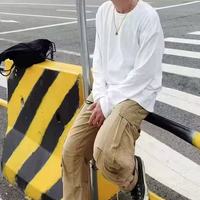 男生打底衫封神！500g新疆棉重磅款我能穿三季🔥