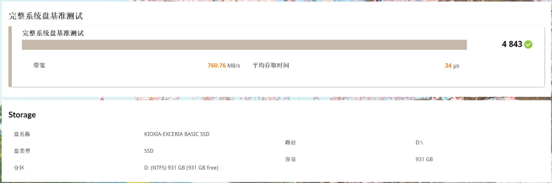 铠侠EXCERIA BASIC SF10评测:可能是双十二最适合入手的低功耗之选