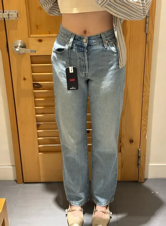 oh 501！梨形的梦中情裤