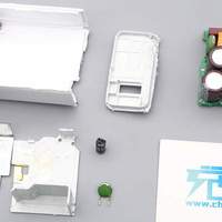 另一家供应商信息曝光！小米17原装100W零待机功耗氮化镓快充拆解