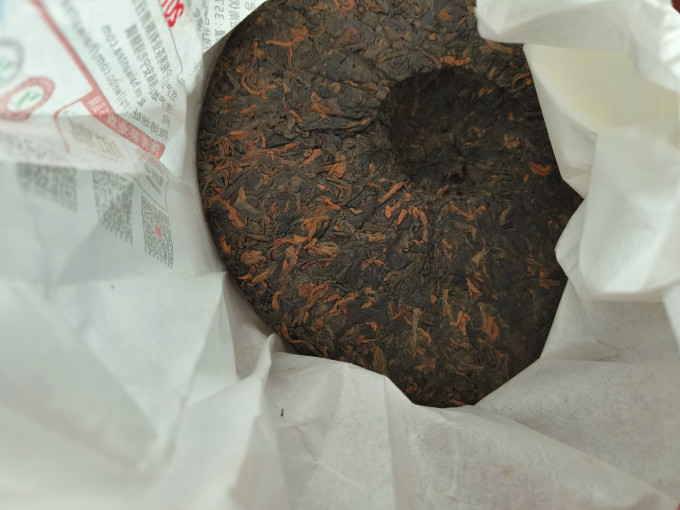 老同志普洱茶