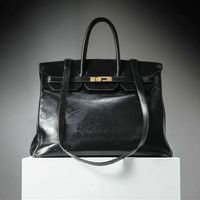 香奈儿“异形包”拍出百万成交价 网友：这不就是超市购物篮