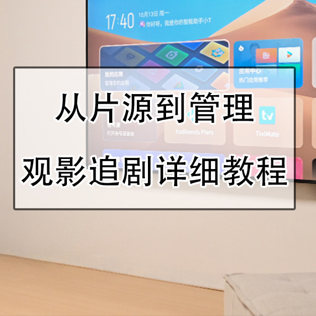 从生肉获取到自动海报墙，雷鸟x绿联外语影音库搭建记录
