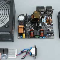 氮化镓进入PC电源市场，长城850W ATX3.1金牌全模组电源拆解
